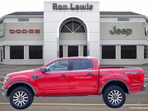 Used 2020 Ford Ranger XLT w/ Equipment Group 302A Luxury AWD/4WD image 1