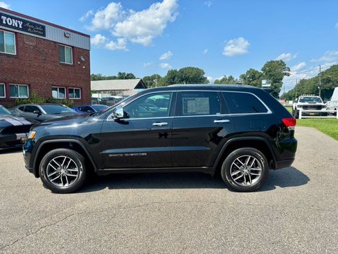 Used 2018 Jeep Grand Cherokee Limited AWD/4WD image 5