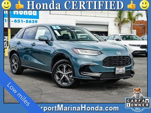 Certified 2025 Honda HR-V EX-L image 1