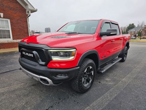 Used 2020 RAM 1500 Rebel w/ Rebel Level 1 Equipment Group image 2