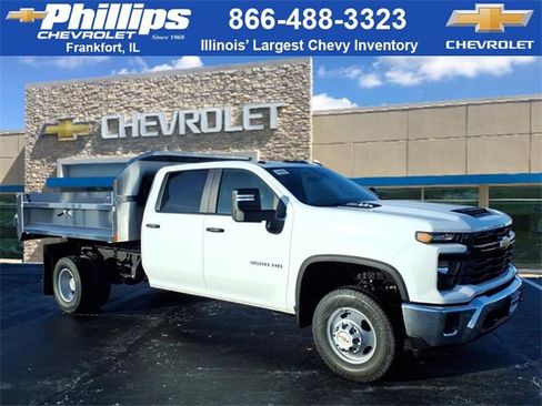 New 2026 Chevrolet Silverado 3500 W/T w/ WT Convenience Package image 1