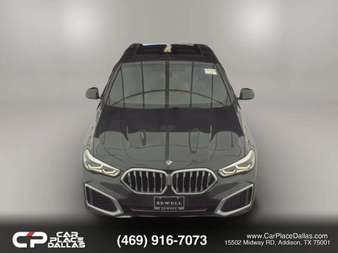 Used 2021 BMW X6 xDrive40i w/ Parking Assistance Package AWD/4WD image 3