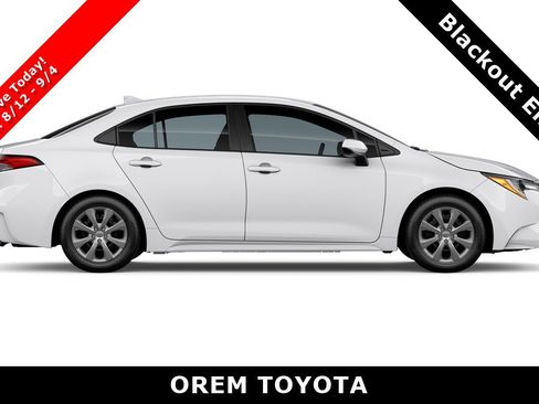 New 2026 Toyota Corolla LE FWD image 12