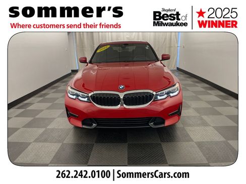 Used 2022 BMW 330i xDrive Sedan w/ Premium Package 2 AWD/4WD image 8