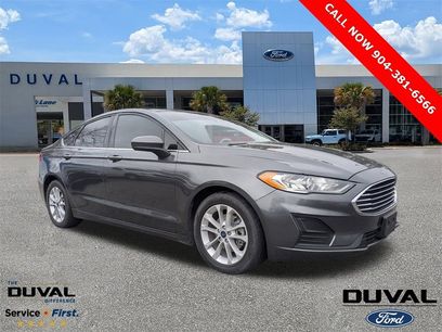 Used 2020 Ford Fusion SE