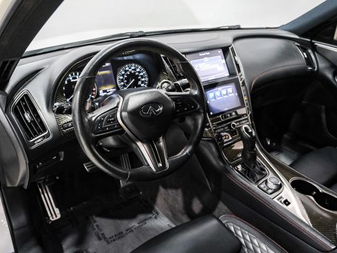 Used 2019 INFINITI Q50 Red Sport 400 RWD image 19