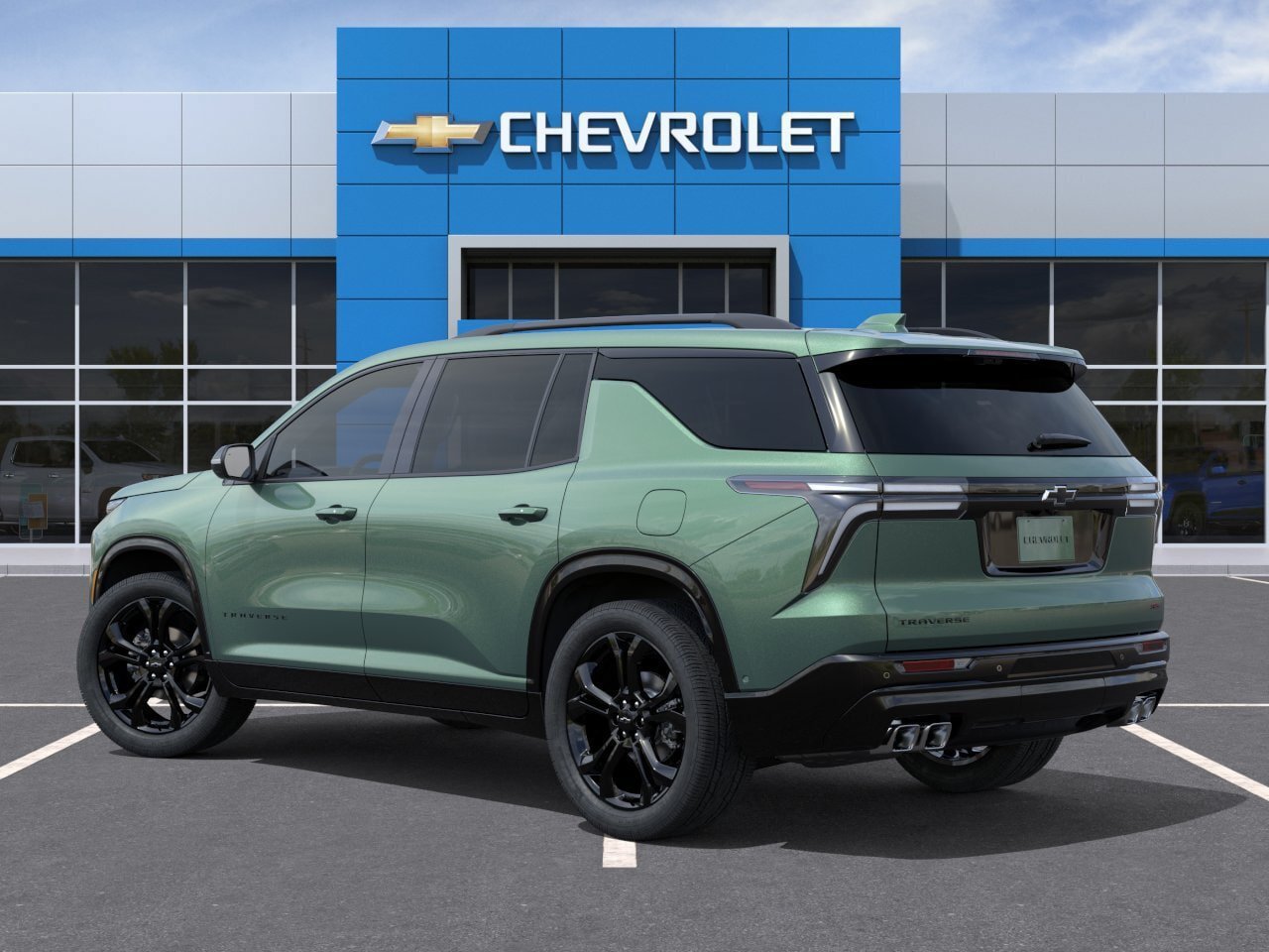 New 2027 Chevrolet Traverse RS w/ LPO, Floor Liner Package FWD image 3