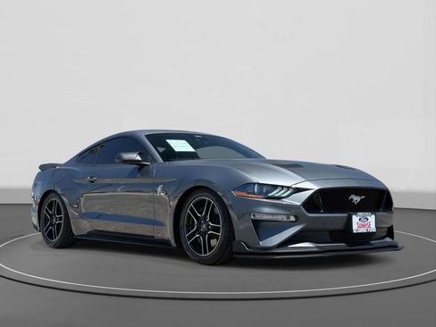 Used 2022 Ford Mustang GT Premium w/ Security Package RWD image 4