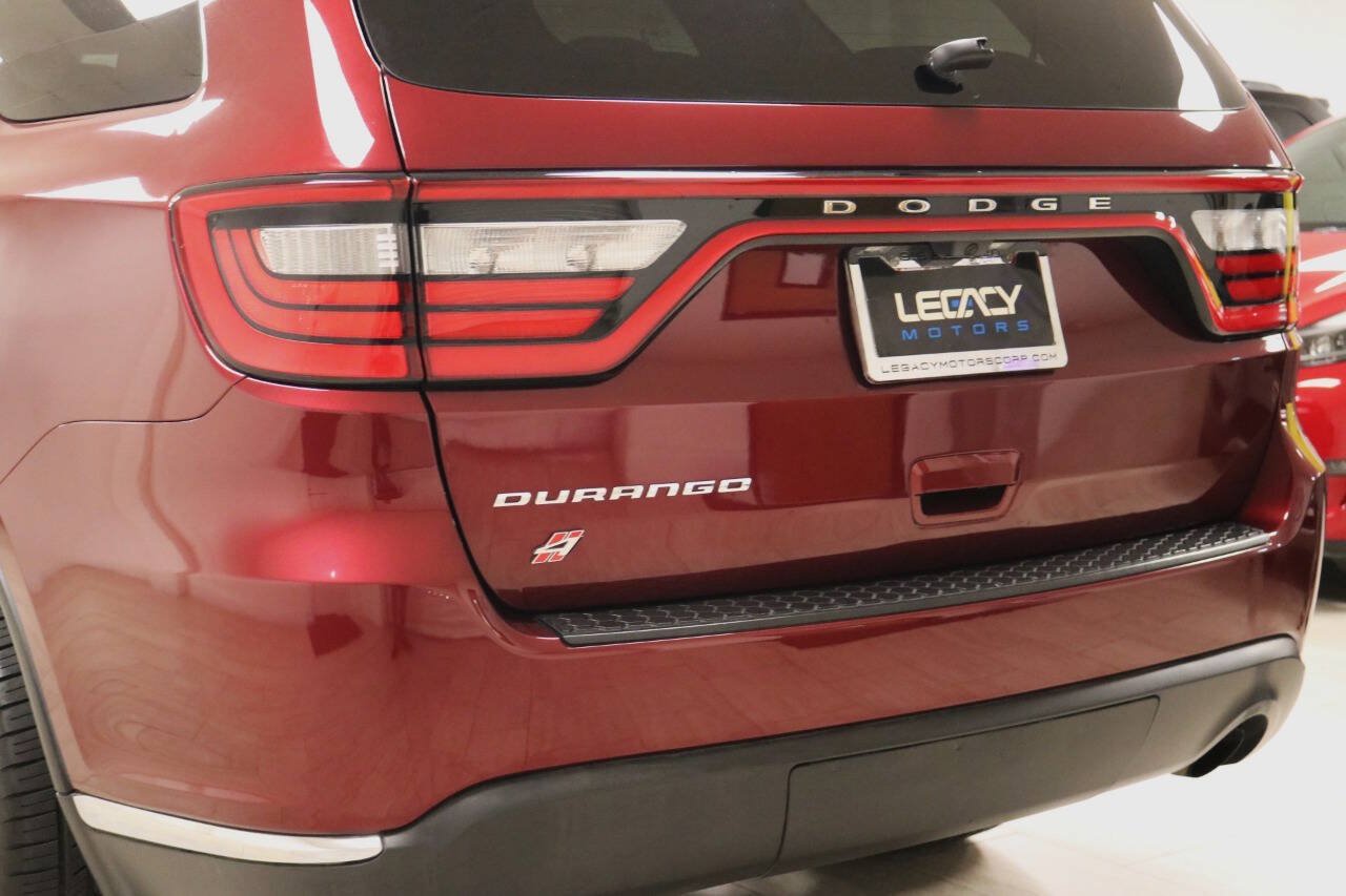 Used 2021 Dodge Durango SXT w/ 3rd Row Seating Group AWD/4WD image 72