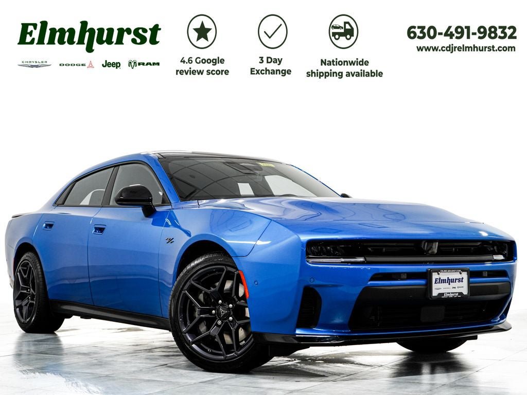 New 2026 Dodge Charger R/T w/ Performance Handling Group AWD/4WD image 1