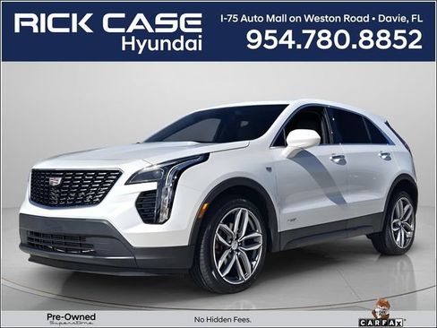 Used 2023 Cadillac XT4 Luxury FWD image 1