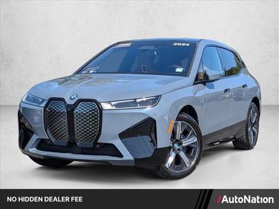 Used 2024 BMW iX xDrive50 w/ Sport Package