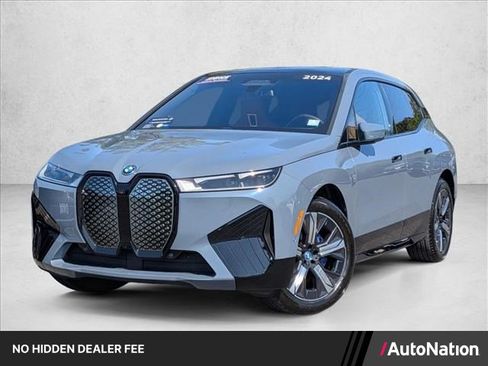 Used 2024 BMW iX xDrive50 w/ Sport Package AWD/4WD image 1