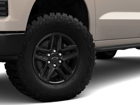 New 2026 Chevrolet Silverado 1500 Custom Trail Boss AWD/4WD image 42