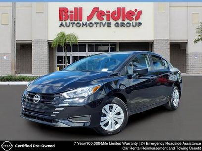 Used 2025 Nissan Versa S w/ Trunk Package