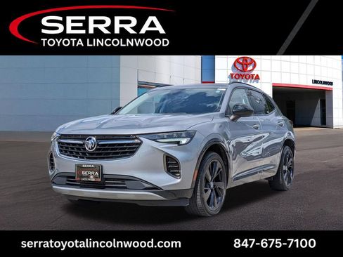 Used 2023 Buick Envision Preferred AWD/4WD image 1