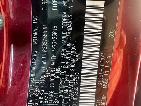 Used 2016 Toyota Sienna XLE w/ XLE Navigation Package image 34