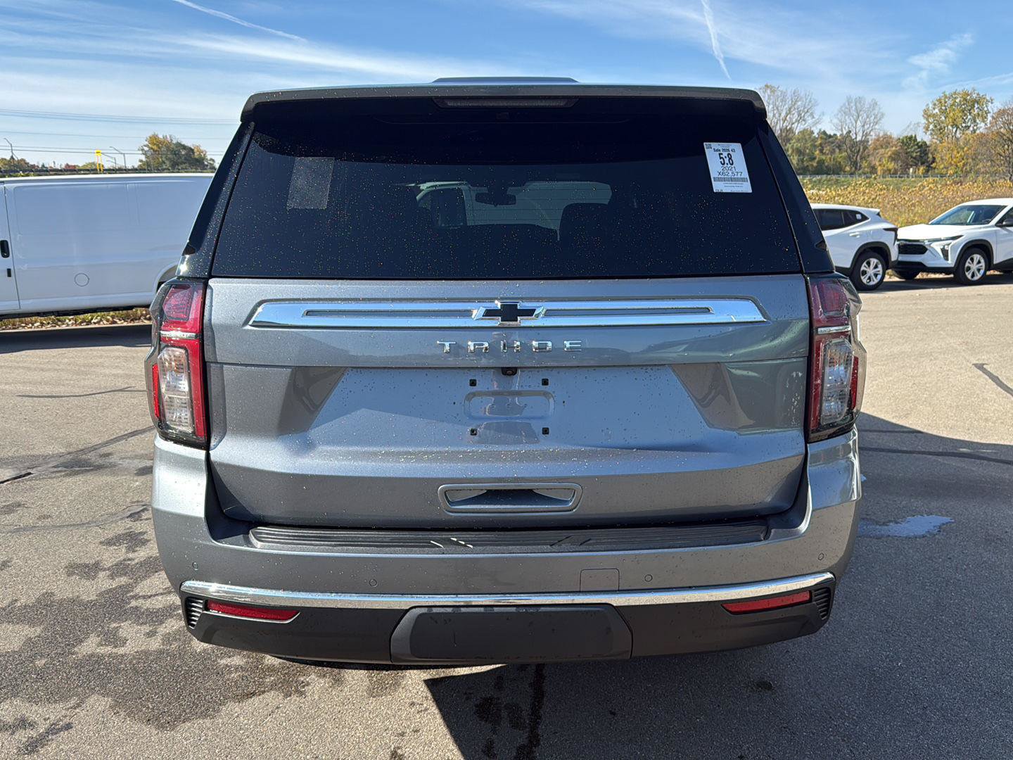 Used 2021 Chevrolet Tahoe LS AWD/4WD image 7