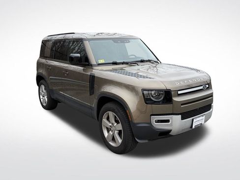 Certified 2025 Land Rover Defender 110 S AWD/4WD image 3