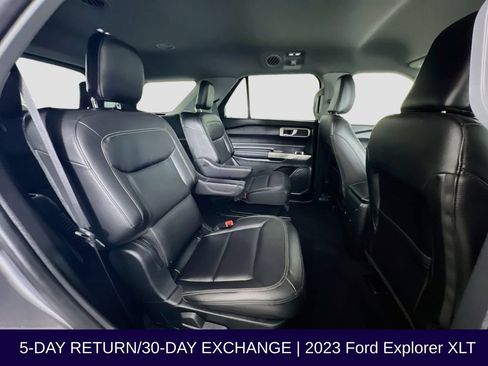 Certified 2023 Ford Explorer XLT w/ Equipment Group 202A AWD/4WD image 32