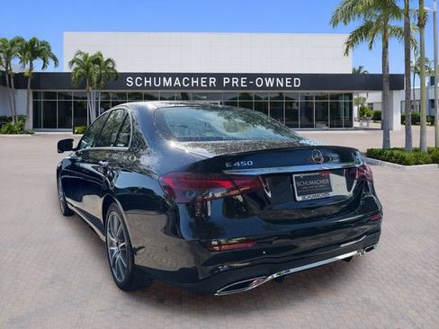 Used 2023 Mercedes-Benz E 450 4MATIC Sedan image 5