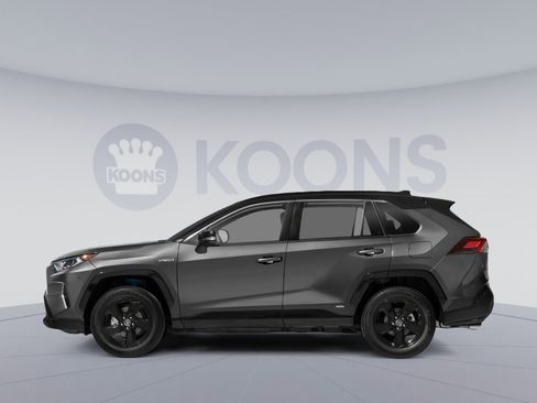 Used 2019 Toyota RAV4 XSE AWD/4WD image 4