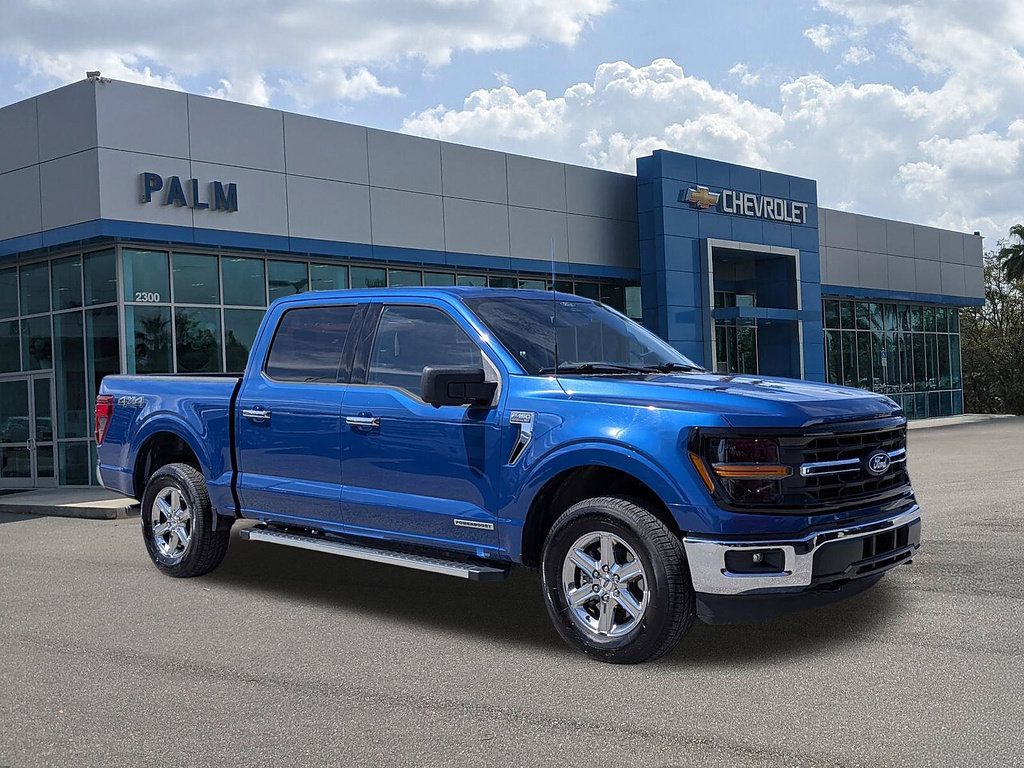 Used 2024 Ford F150 XLT w/ Mobile Office Package AWD/4WD image 1