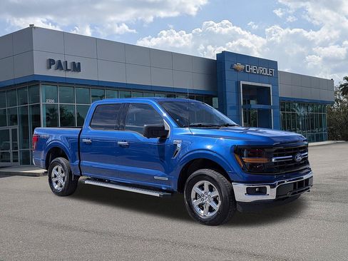 Used 2024 Ford F150 XLT w/ Mobile Office Package AWD/4WD image 1