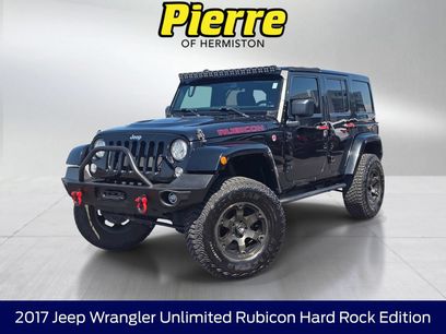 Used 2017 Jeep Wrangler Unlimited Rubicon