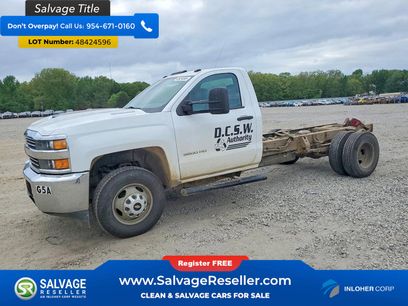 Used 2017 Chevrolet Silverado 3500 W/T