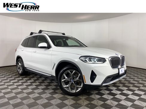 Used 2022 BMW X3 xDrive30i w/ Premium Package 2 image 1