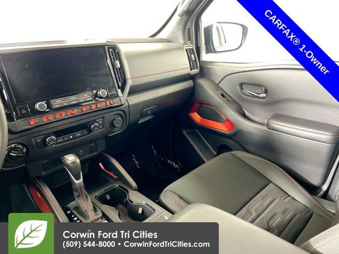 Used 2025 Nissan Frontier PRO-4X AWD/4WD image 24