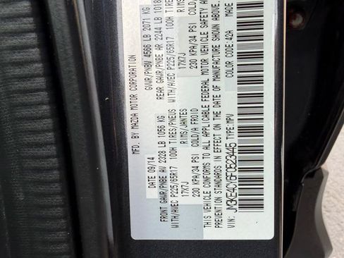 Used 2015 MAZDA CX-5 Touring AWD/4WD image 14
