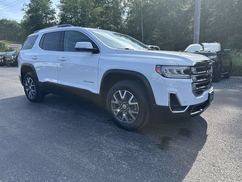 Certified 2023 GMC Acadia SLE w/ Driver Convenience Package AWD/4WD image 12