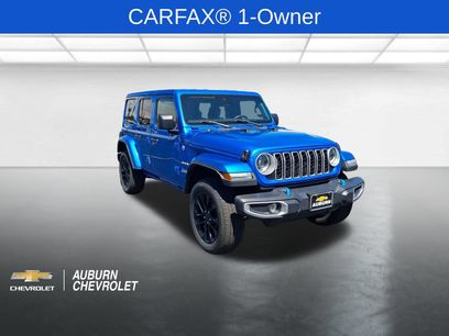 Used 2024 Jeep Wrangler Unlimited Sahara