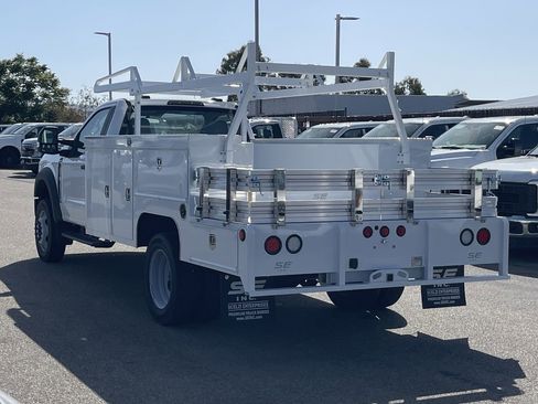 New 2024 Ford F550 2WD Regular Cab Super Duty w/ XL Chrome Package image 4