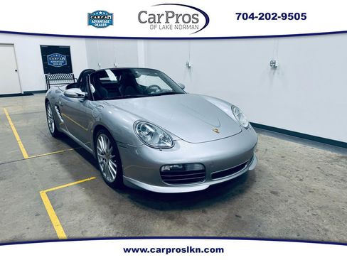 Used 2008 Porsche Boxster RS 60 Spyder RWD image 1