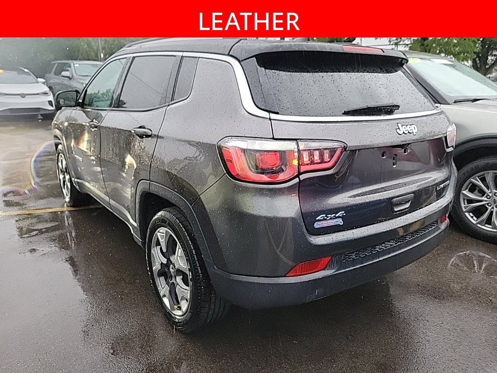 Used 2019 Jeep Compass Limited AWD/4WD image 4