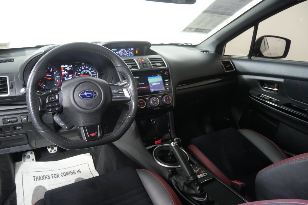 Used 2018 Subaru WRX STI Limited AWD/4WD image 21