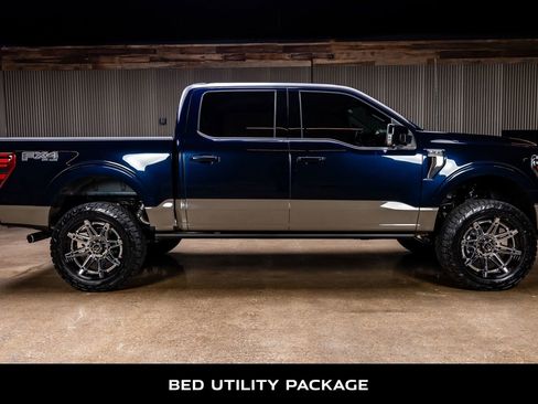 Used 2025 Ford F150 King Ranch w/ FX4 Off-Road Package image 11