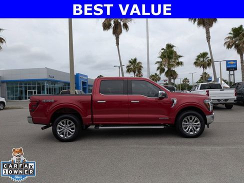 Used 2024 Ford F150 Lariat w/ Tow/Haul Package AWD/4WD image 2