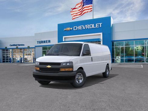 New 2026 Chevrolet Express 2500 Extended w/ Driver Convenience Package RWD image 8