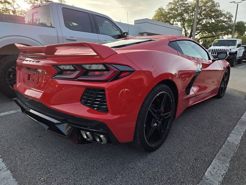 Used 2024 Chevrolet Corvette Stingray Coupe w/ Z51 Performance Package RWD image 3