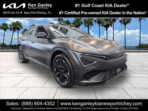 New 2026 Kia EV6 GT-Line RWD image 1