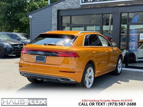 Used 2019 Audi Q8 Premium Plus w/ Premium Plus AWD/4WD image 19