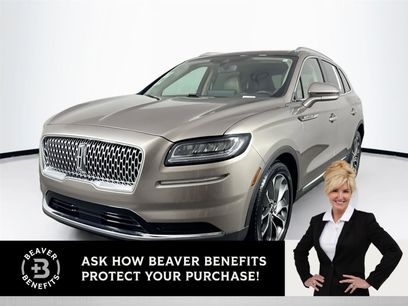 Used 2021 Lincoln Nautilus Reserve w/ Cargo Utility Package