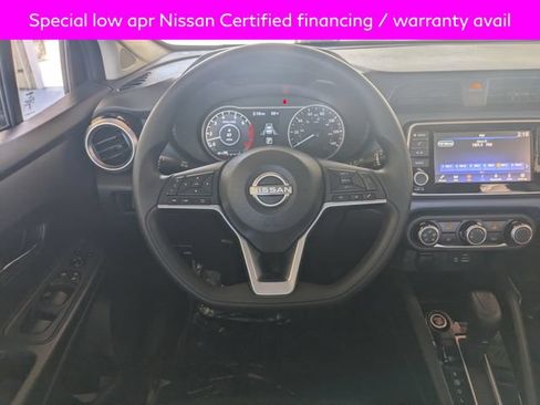 Used 2025 Nissan Versa SV w/ Trunk Package FWD image 16