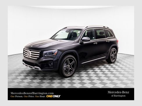 New 2026 Mercedes-Benz GLB 250 4MATIC image 1