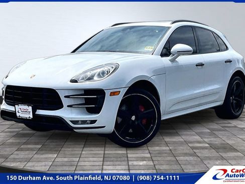 Used 2017 Porsche Macan Turbo AWD/4WD image 1