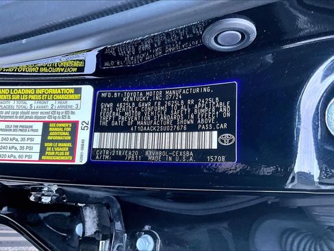Certified 2025 Toyota Camry SE w/ Convenience Package FWD image 34